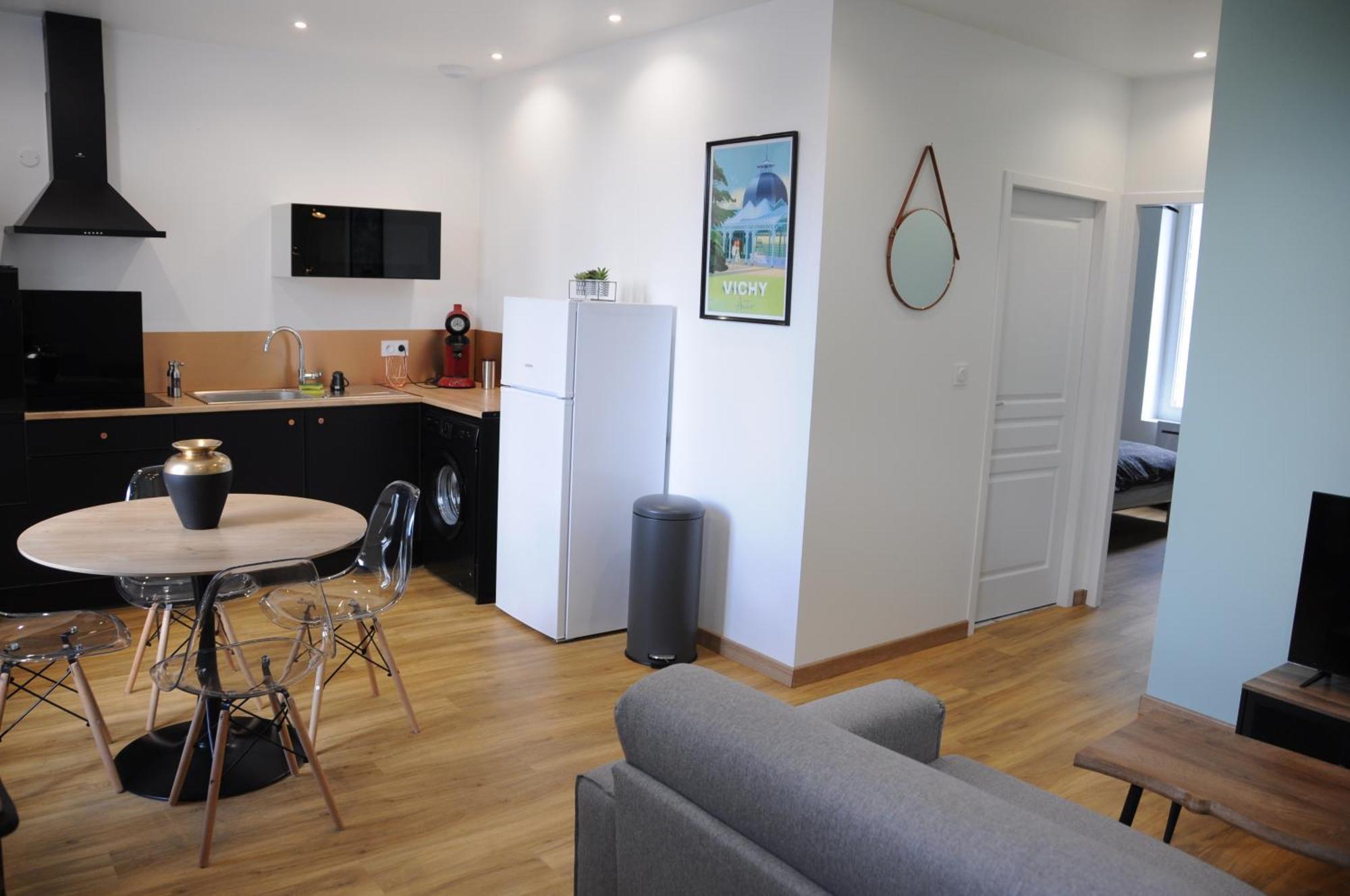 Cosy Saint Yorre Apartment Bagian luar foto